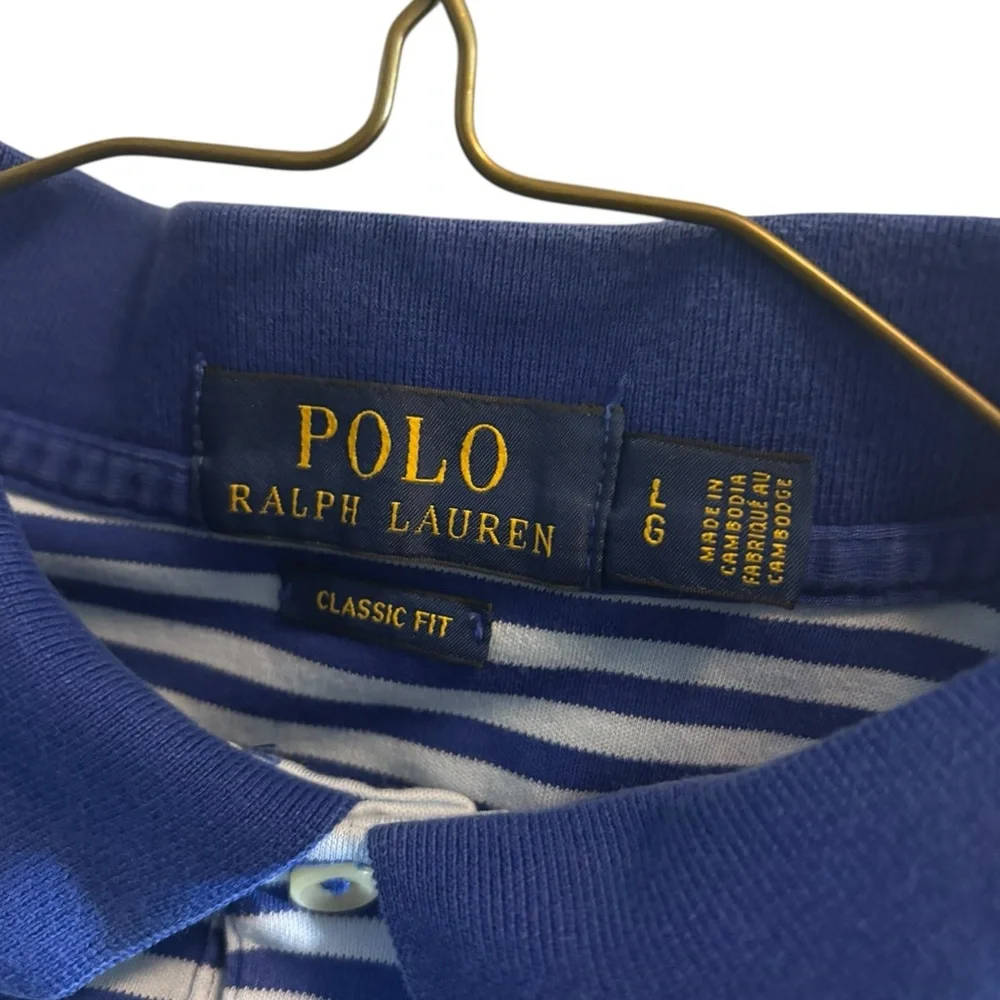 Ralph Lauren classic blue
